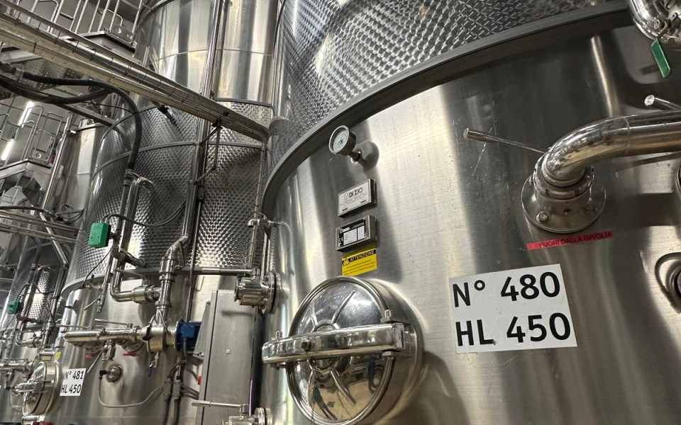 Visita alle Cantine Banfi di Montalcino